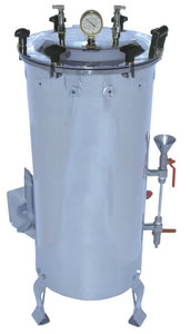  Vertical Jacketed Autoclave Standard Triple Wall Standard Model