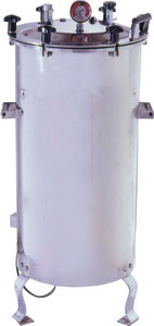 Vertical Autoclave Standard with Low Water Level Cut Off