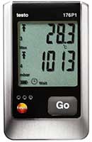 Testo 176 P1 - data logger for absolute pressure, temperature and humidity