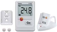 Testo 174 T set - Mini data logger for temperature in a set