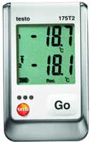 Testo 175 T2 - Two Channel Temperature data logger