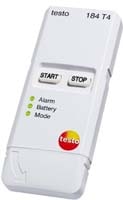 Testo 184 T4 - Temperature data logger for transport monitoring