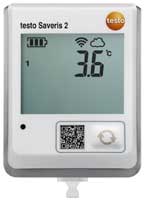 Testo Saveris 2-T1 - WiFi data logger with display and integrated NTC temperature probe