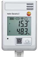 Testo Saveris 2-T1 - WiFi data logger with display and integrated NTC temperature probe