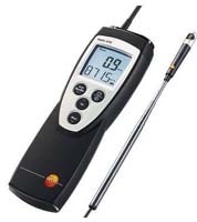 Testo 416 - Air flow meter with a telescopic vane