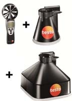 Testo 417 set 1 - Vane anemometer set