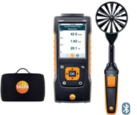 Testo 440 100 mm Vane Kit with Bluetooth