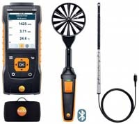 Testo 440 Air Flow ComboKit 1 with Bluetooth