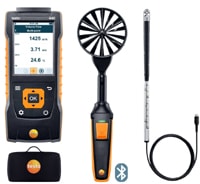 Testo 440 Air Flow ComboKit 2 with Bluetooth