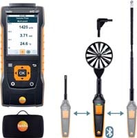 Testo 440 delta P Air Flow ComboKit 2 with Bluetooth