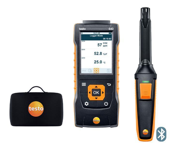 Testo 440 Humidity Kit with Bluetooth