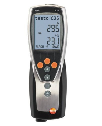 Testo 635-2 - Temperature and humidity measuring instrument