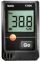 Testo 174 H - Temperature and humidity mini data logger