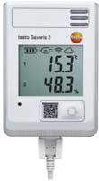 Testo Saveris 2-H1 - WiFi data logger with display and integrated temperature and humidity probe