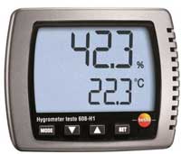 Testo 608-H1 - Digital thermohygrometer