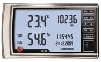 Testo 622 - Digital hygrometer and barometer