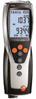 Testo 435-3 - Multi-function climate measuring instrument