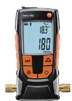 Testo 552 - Digital vacuum gauge with Bluetooth