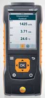 Testo 440 dP - Air velocity and IAQ measuring instrument including differential pressure sensor