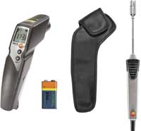 Testo 830-T4 - Infrared thermometer