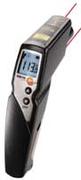 Testo 830-T4 - laser temperature gun