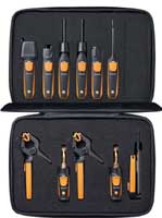 Testo Smart Probes HVAC/R Ultimate kit